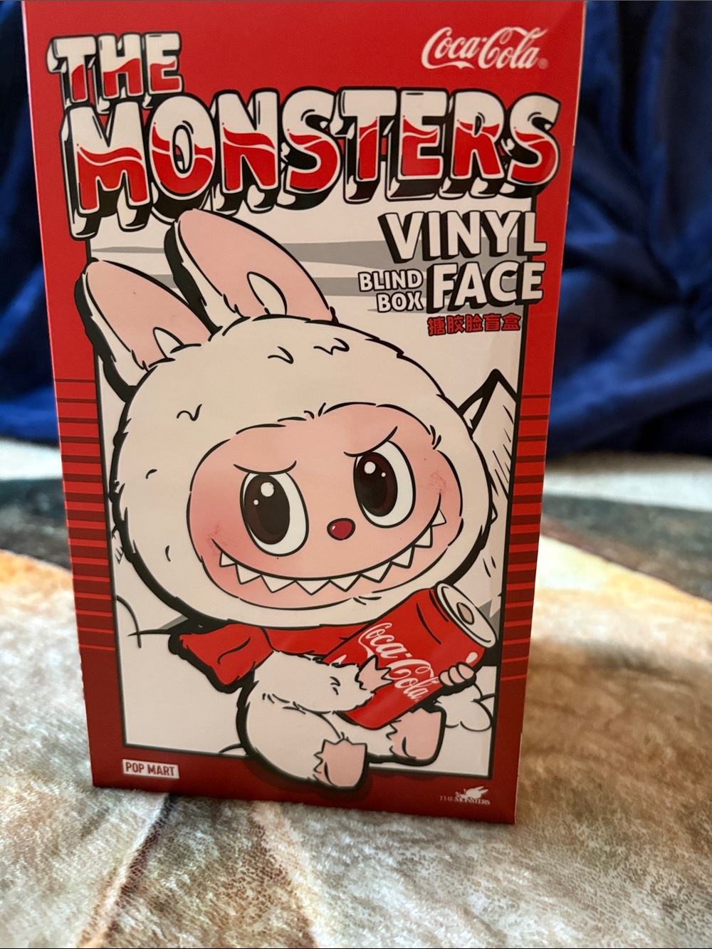 POP MART The Monsters Coca-Cola Series Vinyl Face Blind Box Plush